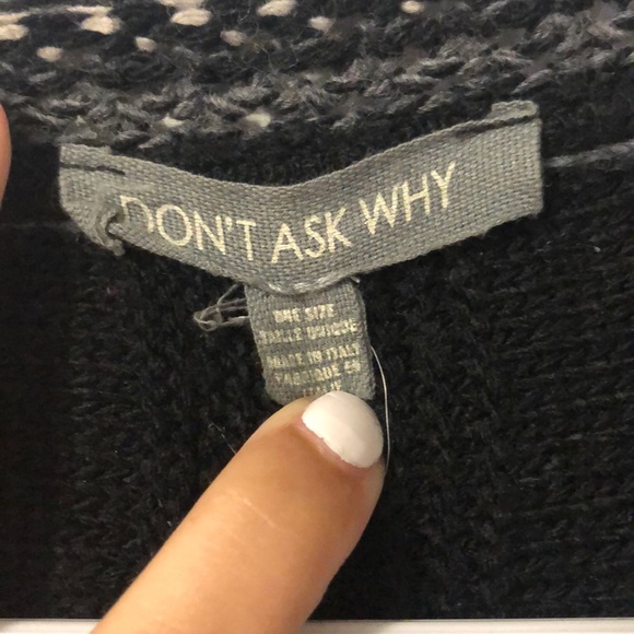 Knit chunky cardigan - Picture 3 of 4